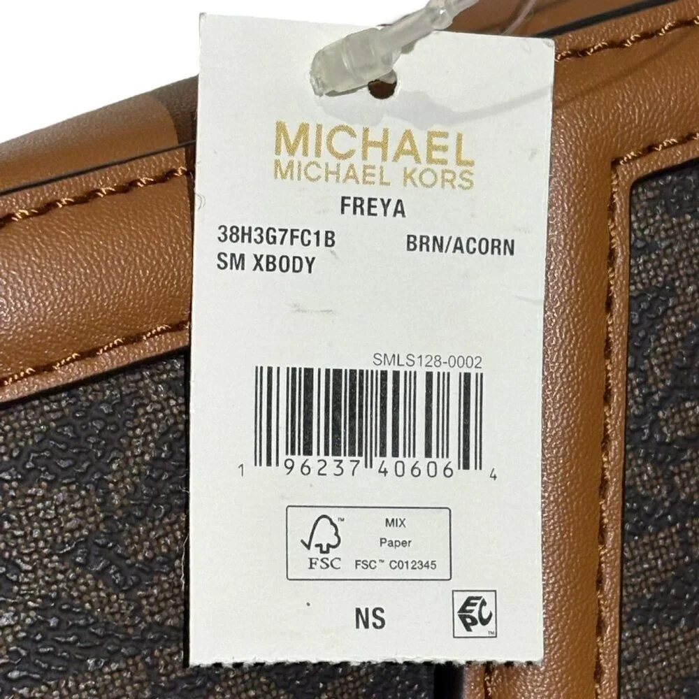 Michael Kors Freya Small Crossbody Shoulder Bag NWT